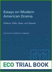 Essays on Modern American Drama