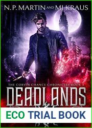 Deadlands (Corvin Chance #3)