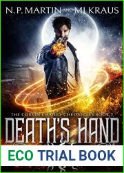 Death|s Hand (Corvin Chance #2)