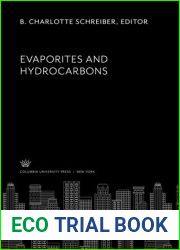 Evaporites and Hydrocarbons