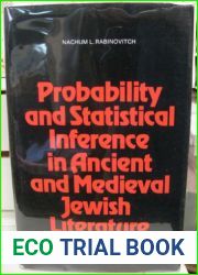 Probability and statistical inference in ancient and medieval Jewish literature