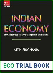 Indian Economy For Civil Services and Other Competitive Examinations