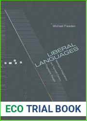 Liberal Languages: Ideological Imaginations and Twentieth-Century Progressive Thought