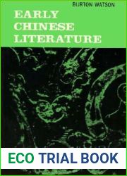 Early Chinese Literature