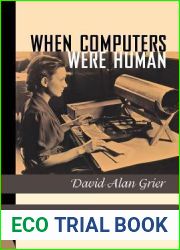 When Computers Were Human