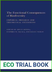The Functional Consequences of Biodiversity: Empirical Progress and Theoretical Extensions.