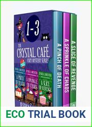 Crystal Cafe Cozy Mystery Box Set: Books 1 - 3