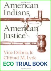 American Indians, American Justice