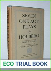 Seven One-Act Plays by Holberg (Princeton Legacy Library, 2362)