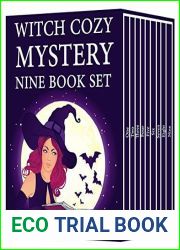 Witch Cozy Mystery Nine Book Set