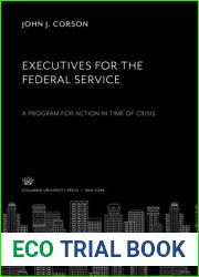Executives for the Federal Service