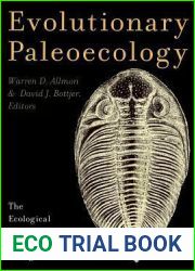 Evolutionary Paleoecology