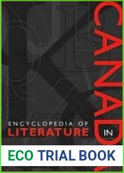 Encyclopedia of Literature in Canada