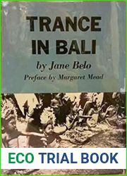 Trance in Bali