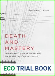 Death and Mastery: Psychoanalytic Drive Theory and the Subject of Late Capitalism (New Directions in Critical Theory, 61)