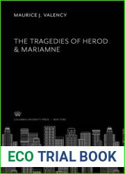 The Tragedies of Herod and Mariamne