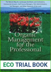 Organic Management for the Professional