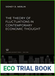 The Theory of Fluctuations in Contemporary Economic Thought