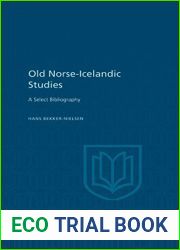Old Norse-Icelandic Studies (Heritage)
