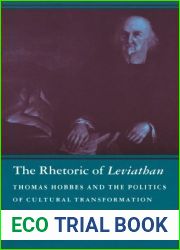 The Rhetoric of Leviathan by David Johnston (1989-08-01)
