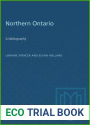 Northern Ontario: a Bibliography