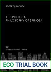 The Political Philosophy of Spinoza