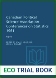 Canadian Political Science Association Conference on Statistics 1961