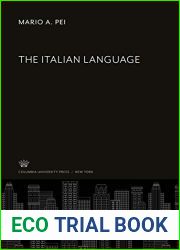 The Italian Language