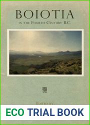 Boiotia in the Fourth Century B.C.