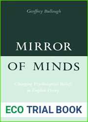 Mirror of Minds: Psychological Beliefs in English Poetry (Alexander Lectures)