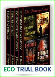 The Harmony Series: Complete 4-Volume Clean Mystery Boxed Set (clean mystery and suspense series)