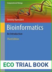 Bioinformatics: An Introduction (Computational Biology) by Jeremy Ramsden (2015-05-20)