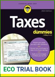 Taxes For Dummies: 2024 Edition (For Dummies (Business and Personal Finance))