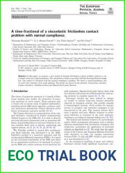 A time-fractional of a viscoelastic frictionless contact problem with normal compliance