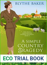 A Simple Country Tragedy (Helen Lightholder, #4)