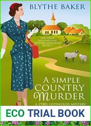 A Simple Country Murder (Helen Lightholder, #1)
