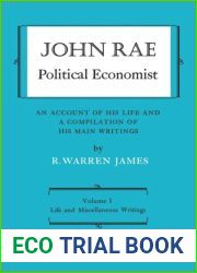 John Rae, Political Economist - Vol. 2 - New Principles of Political Economy