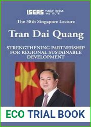 Strengthening Partnership for Regional Sustainable Development (Singapore Lecture)