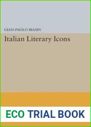 Italian Literary Icons (Princeton Legacy Library, 22)