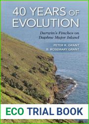 40 Years of Evolution: Darwin|s Finches on Daphne Major Island