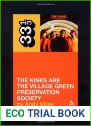 The Kinks are the Village Green Preservation Society