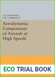 Aerodynamic Components of Aircraft at High Speeds (Princeton Legacy Library, 4716)