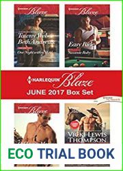 Harlequin Blaze June 2017 Box Set: An Anthology