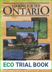 Looking for Old Ontario