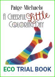 A Cheerful Little Coloring Day