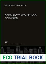 Germany|S Women Go Forward