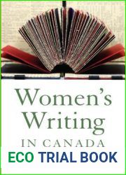 Women|s Writing in Canada (Women|s Writing in English)