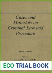 Cases and materials on criminal law and procedure