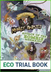 Attack of the Zombie Mermaids: A 4D Book (Nearly Fearless Monkey Pirates)