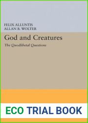 God and Creatures